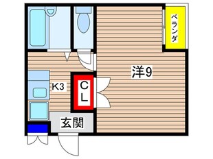 コモド嵯峨の物件間取画像